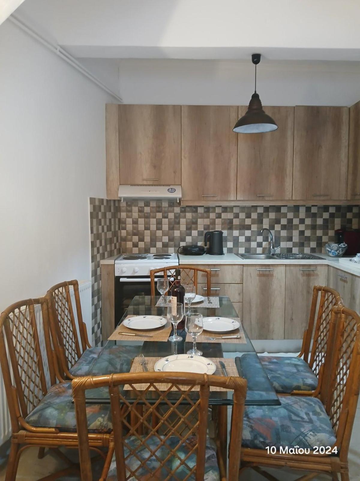 Guest House Christos Sgourades 外观 照片